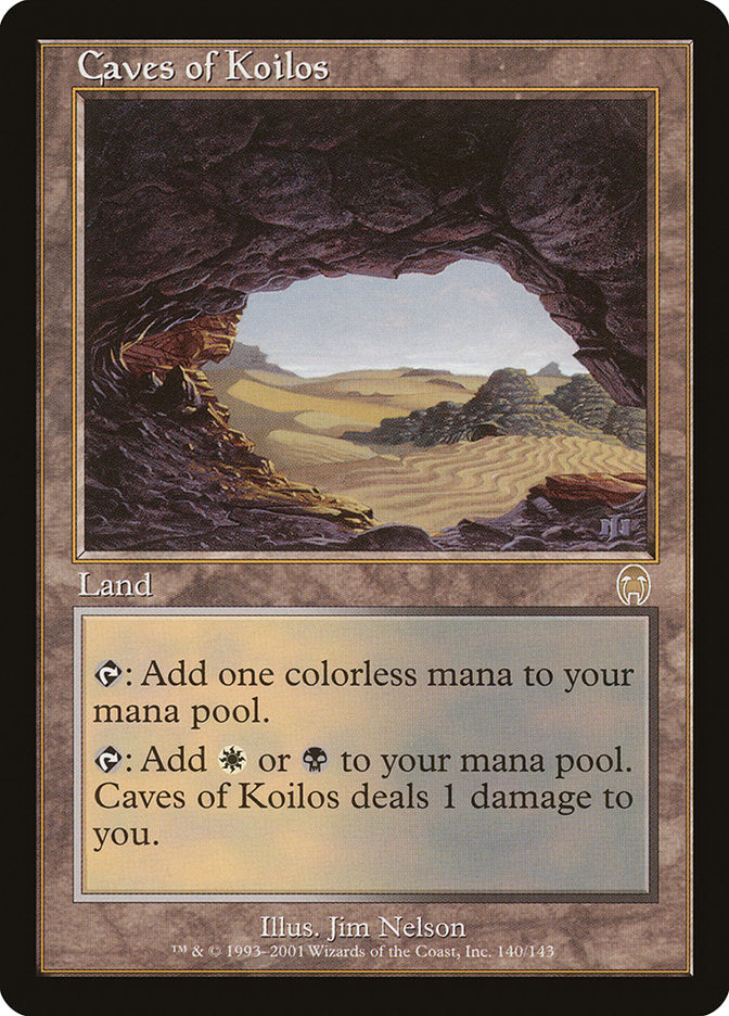 Caves of Koilos [Apocalypse] | Card Citadel