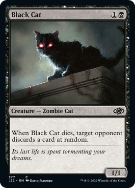 Black Cat [Jumpstart 2022] | Card Citadel