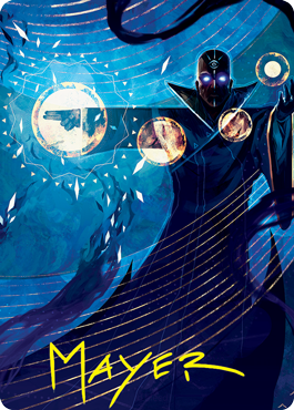 Negate Art Card (Gold-Stamped Signature) [Strixhaven: School of Mages Art Series] | Card Citadel