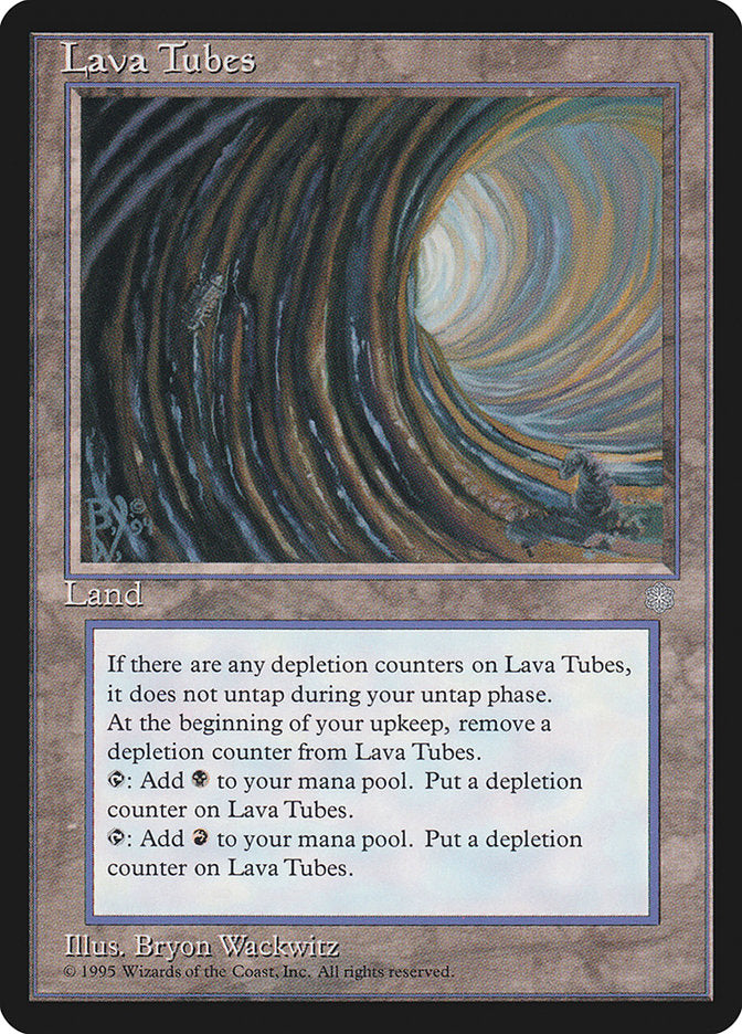 Lava Tubes [Ice Age] | Card Citadel