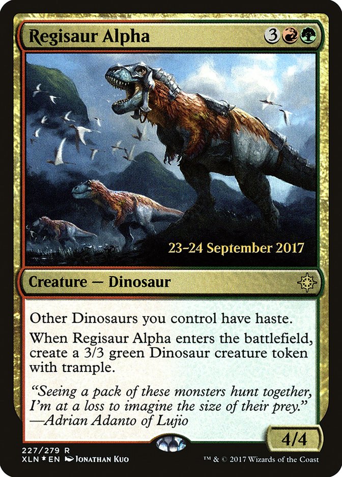 Regisaur Alpha  [Ixalan Prerelease Promos] | Card Citadel