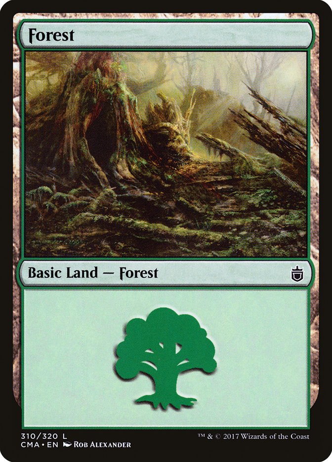 Forest [Commander Anthology] | Card Citadel