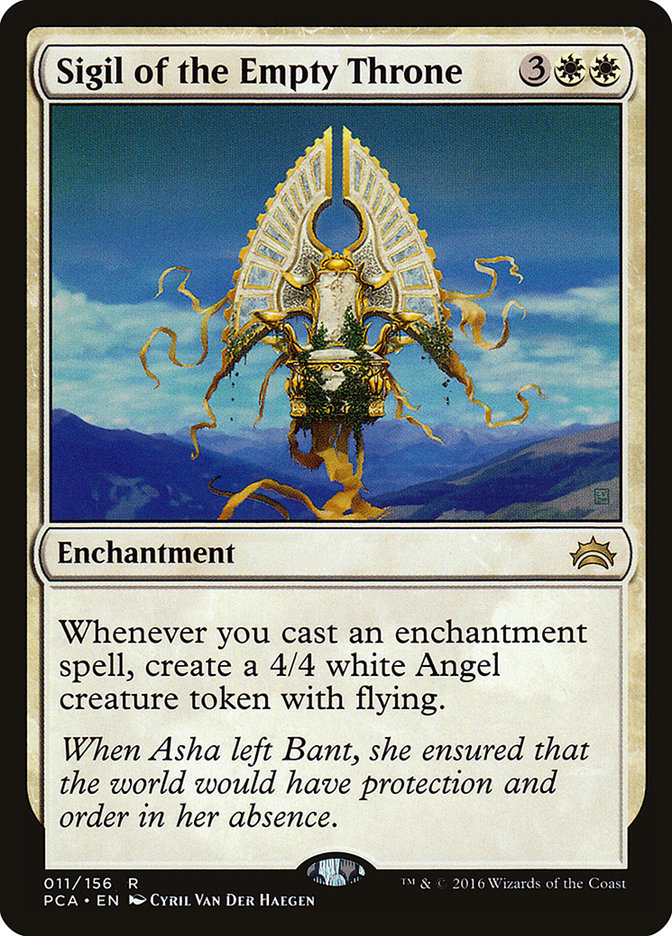 Sigil of the Empty Throne [Planechase Anthology] | Card Citadel