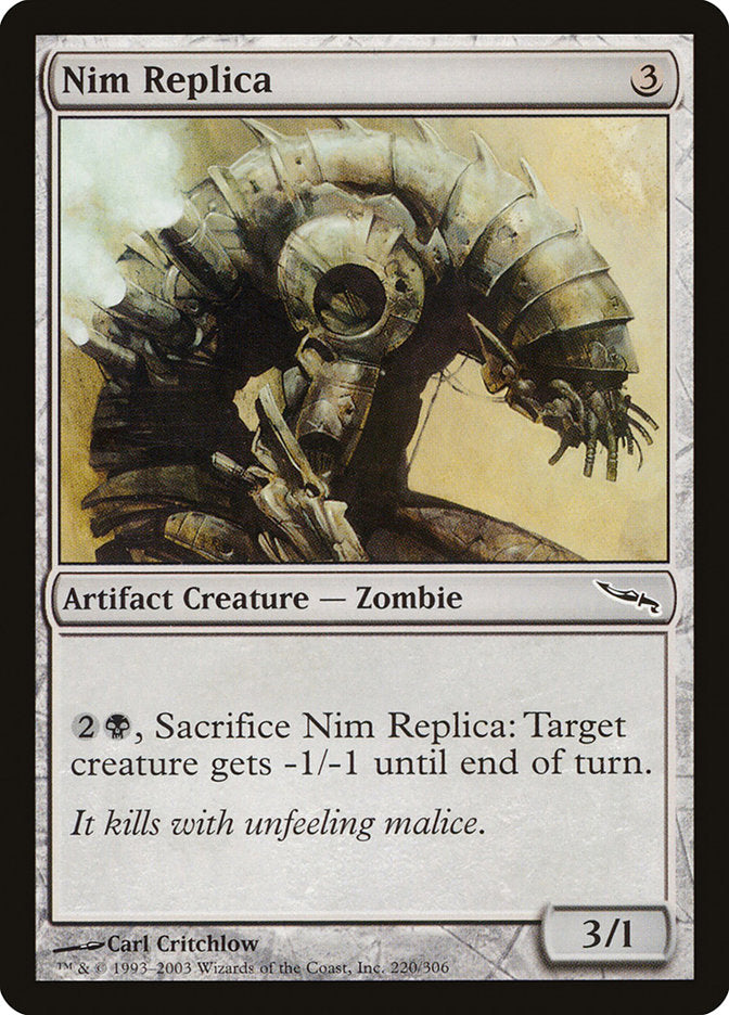 Nim Replica [Mirrodin] | Card Citadel