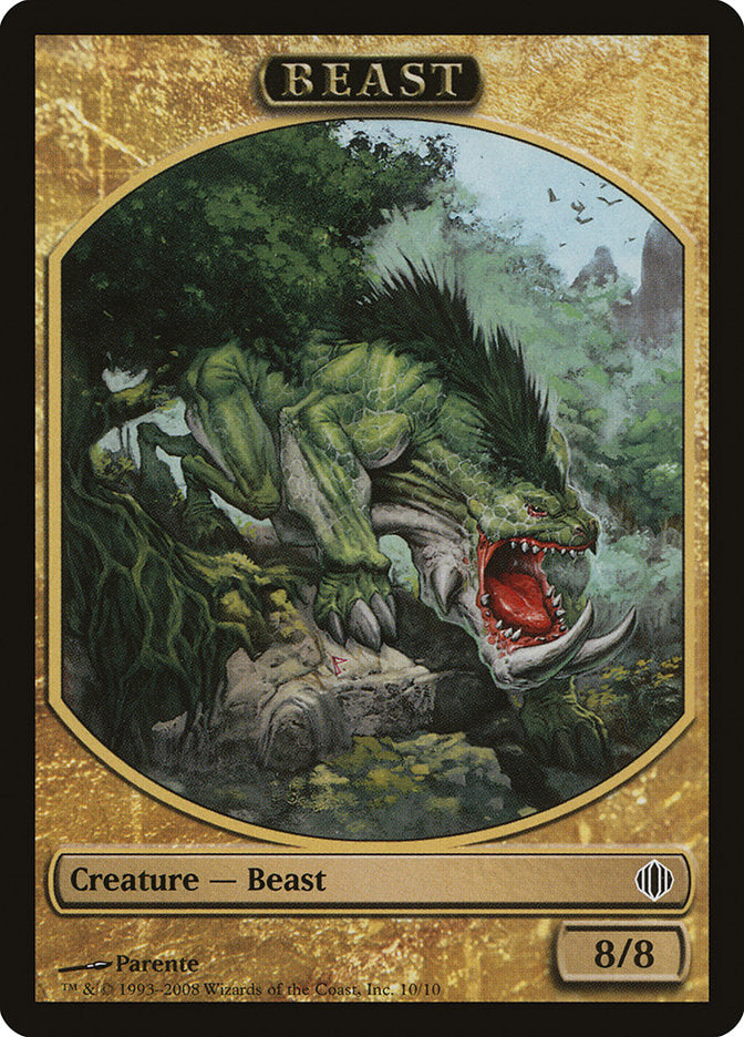 Beast [Shards of Alara Tokens] | Card Citadel