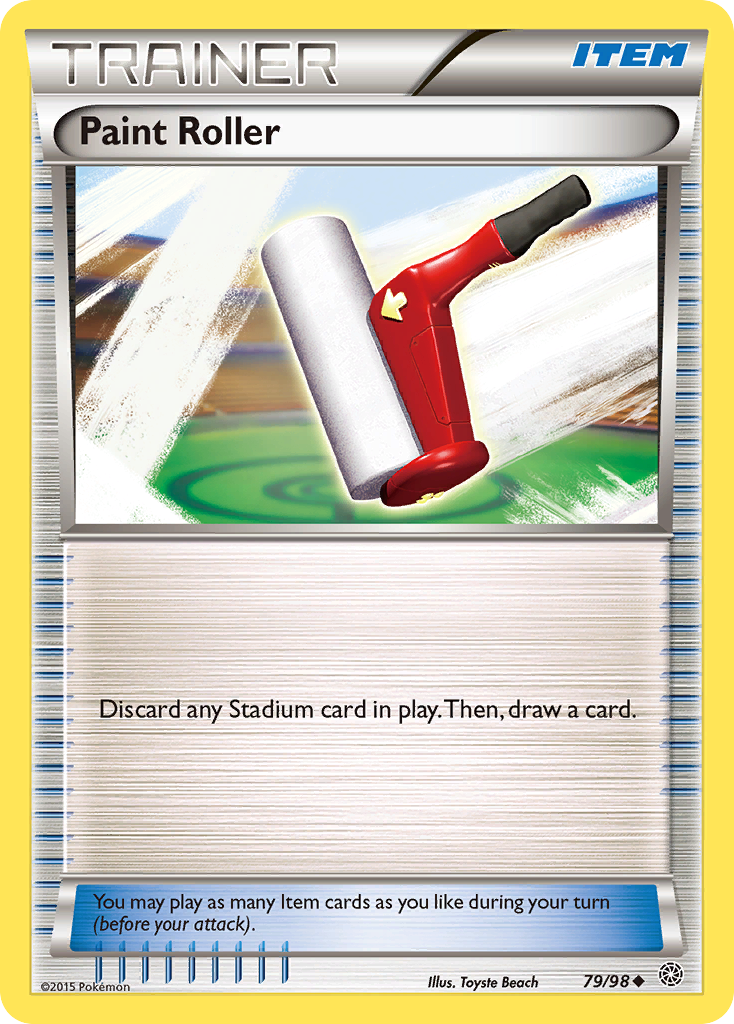 Paint Roller (79/98) [XY: Ancient Origins] | Card Citadel