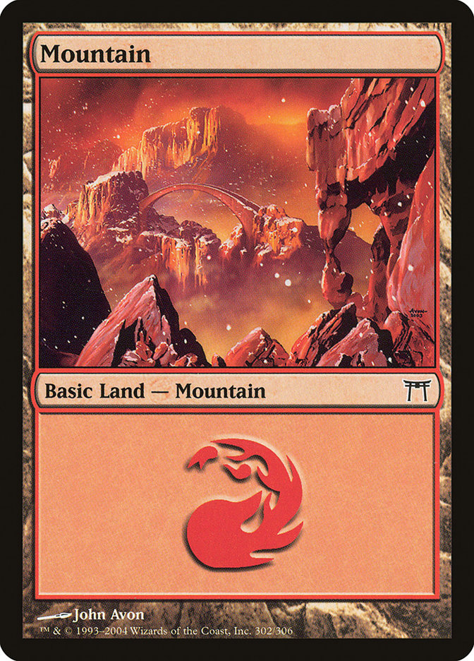 Mountain [Champions of Kamigawa] | Card Citadel