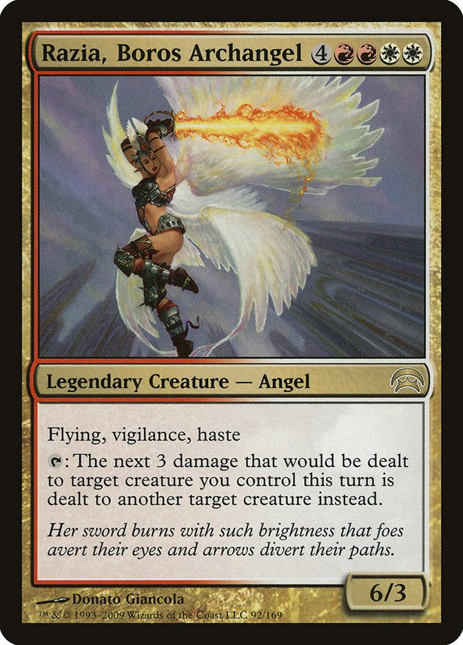 Razia, Boros Archangel [Planechase] | Card Citadel