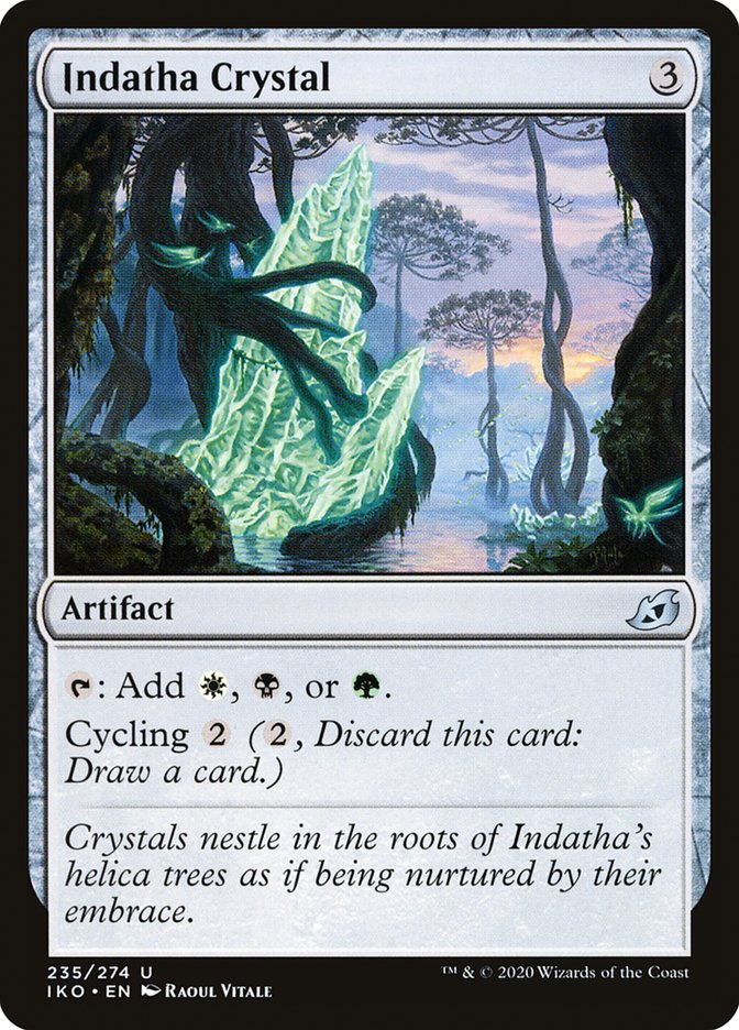 Indatha Crystal [Ikoria: Lair of Behemoths] | Card Citadel