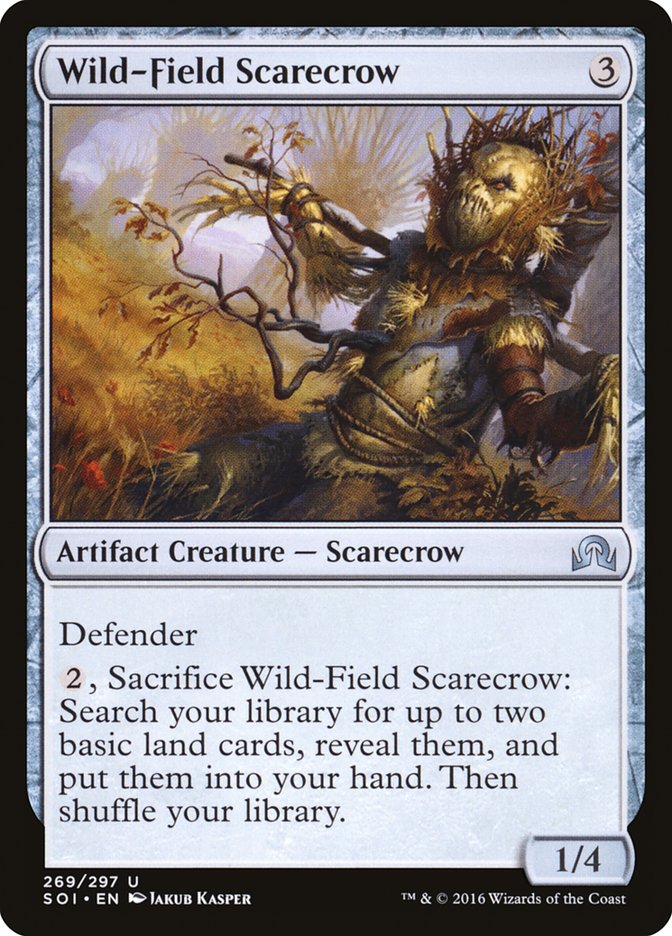 Wild-Field Scarecrow [Shadows over Innistrad] | Card Citadel