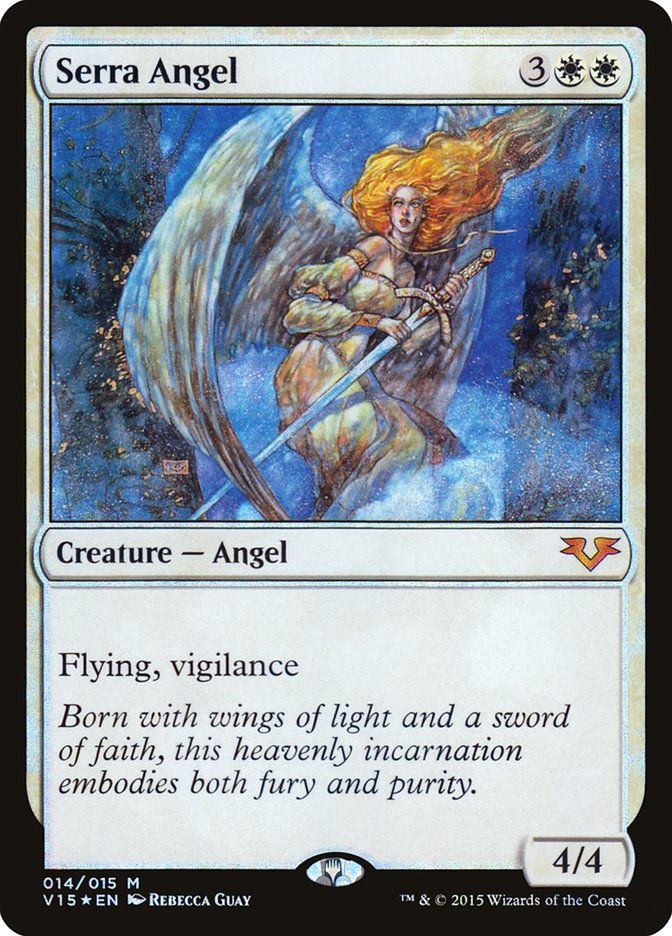 Serra Angel [From the Vault: Angels] | Card Citadel