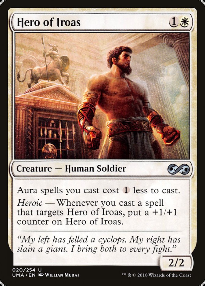 Hero of Iroas [Ultimate Masters] | Card Citadel