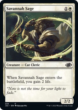 Savannah Sage [Jumpstart 2022] | Card Citadel