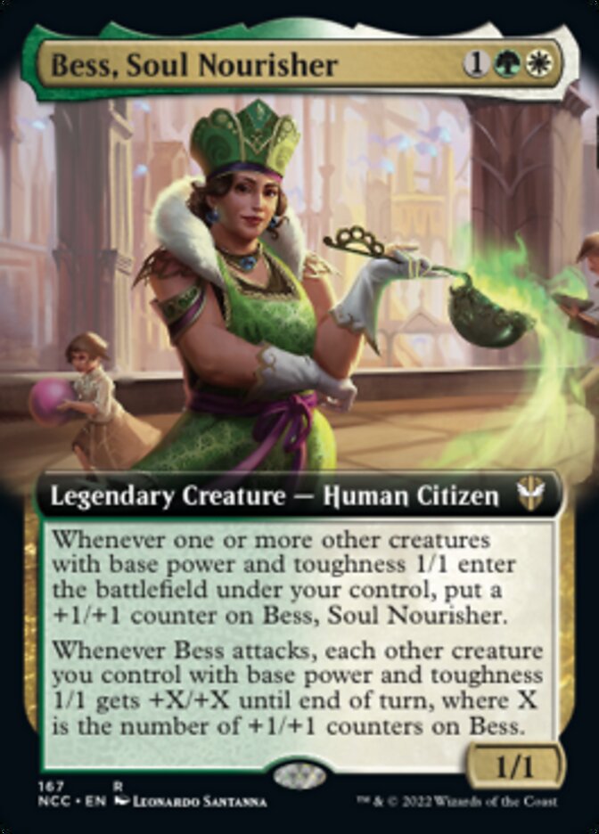 Bess, Soul Nourisher (Extended Art) [Streets of New Capenna Commander] | Card Citadel