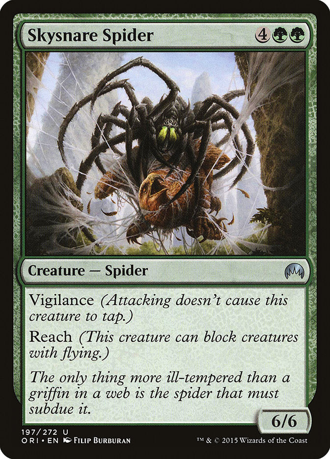 Skysnare Spider [Magic Origins] | Card Citadel