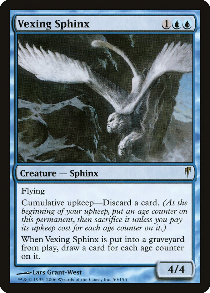 Vexing Sphinx [Coldsnap] | Card Citadel