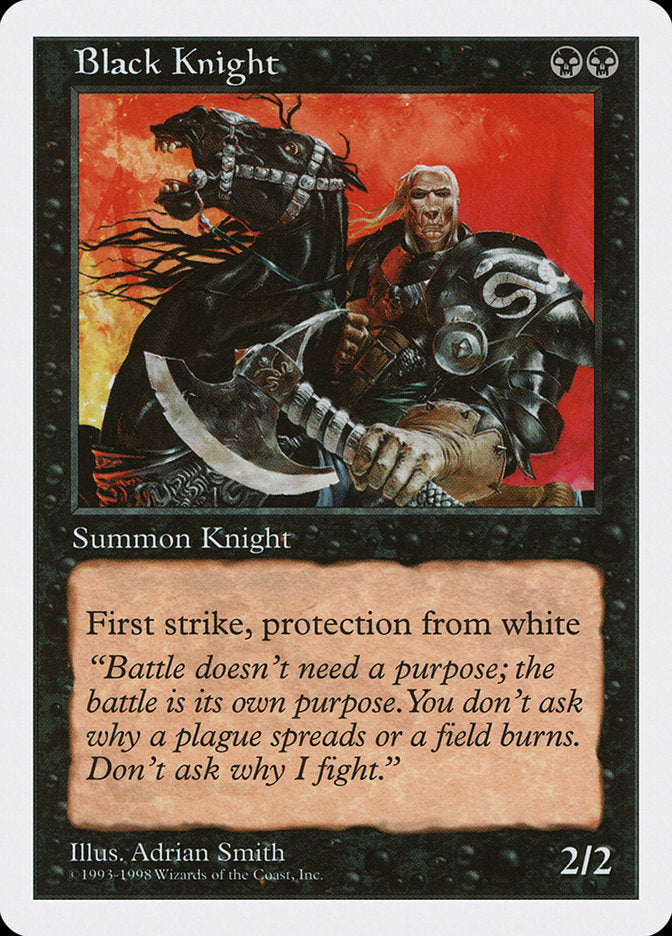 Black Knight [Anthologies] | Card Citadel