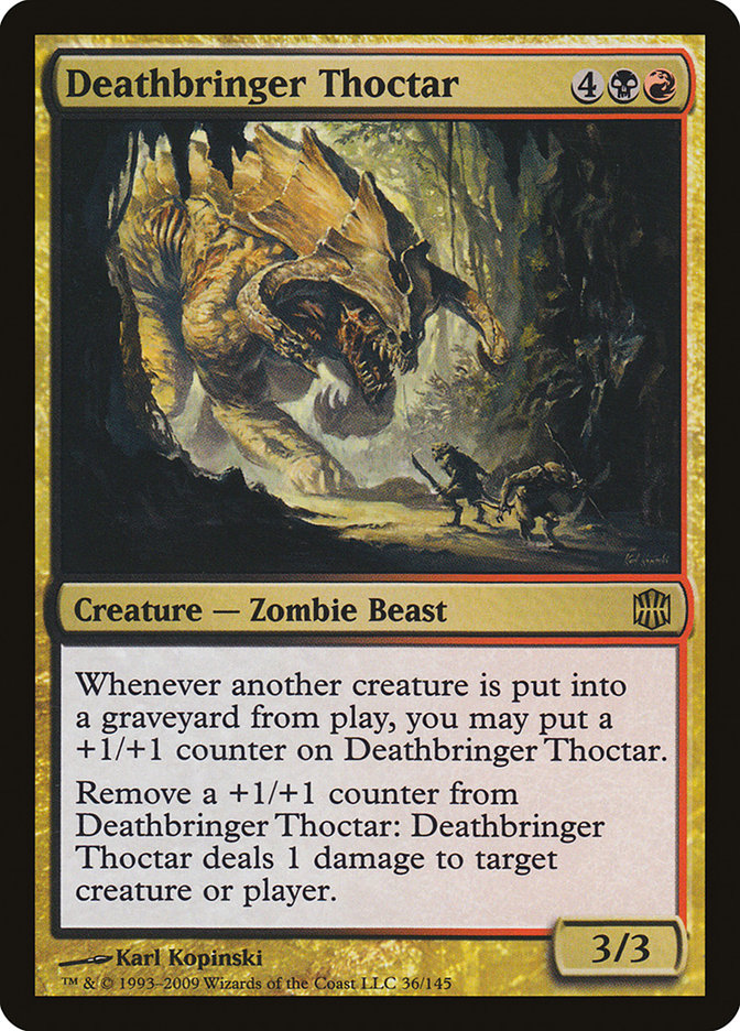 Deathbringer Thoctar [Alara Reborn] | Card Citadel