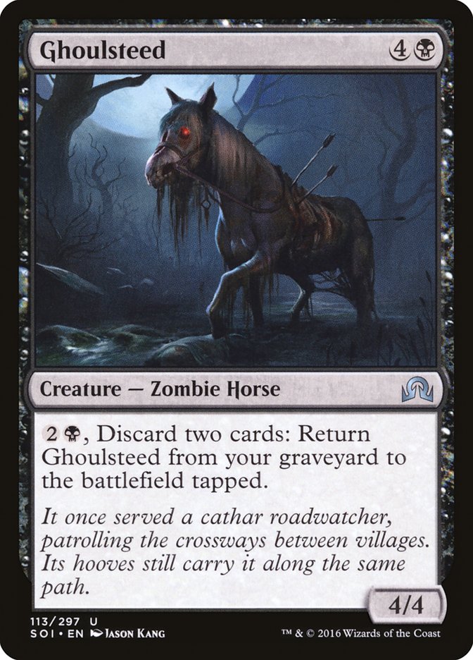 Ghoulsteed [Shadows over Innistrad] | Card Citadel