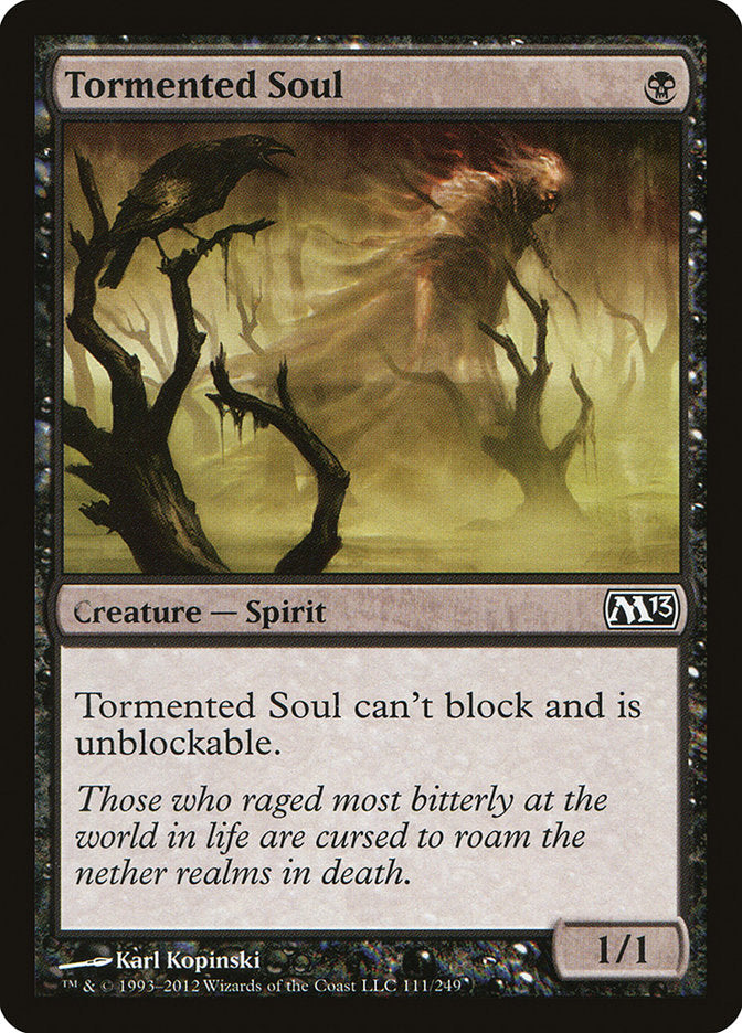 Tormented Soul [Magic 2013] | Card Citadel