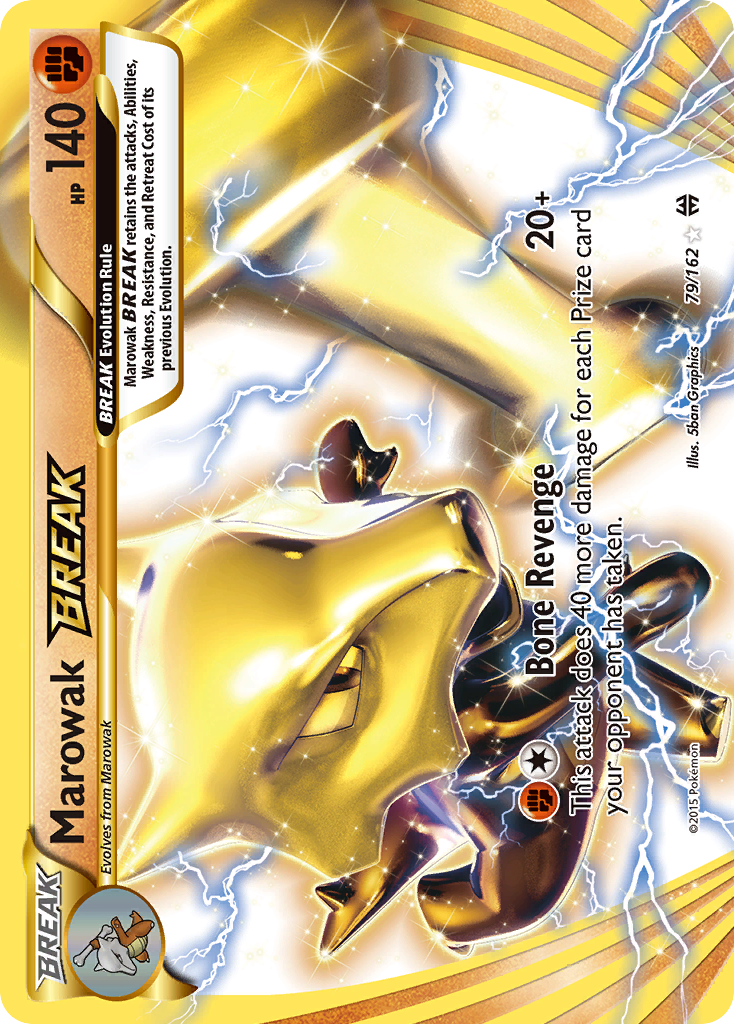 Marowak BREAK (79/162) [XY: BREAKthrough] | Card Citadel