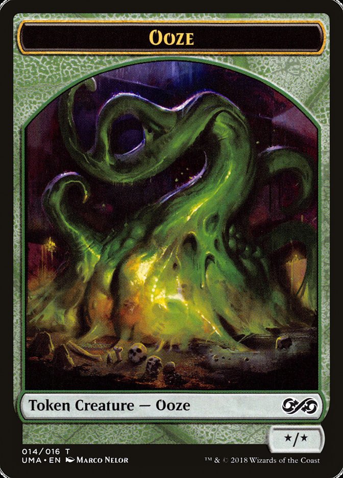 Ooze [Ultimate Masters Tokens] | Card Citadel