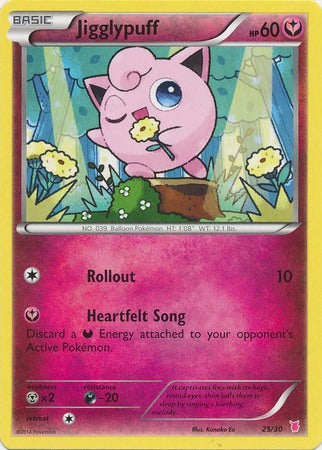 Jigglypuff (25/30) [XY: Trainer Kit 1 - Wigglytuff] | Card Citadel