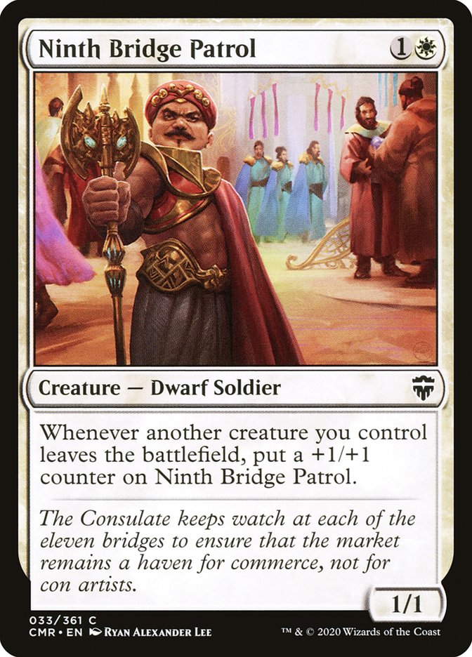 Ninth Bridge Patrol [Commander Legends] | Card Citadel
