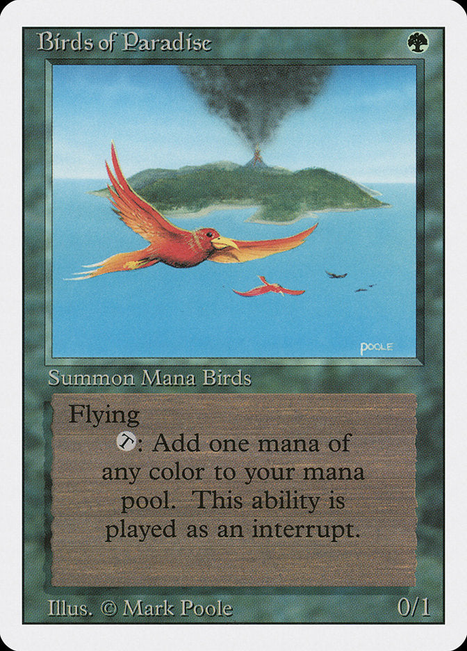 Birds of Paradise [Revised Edition] | Card Citadel