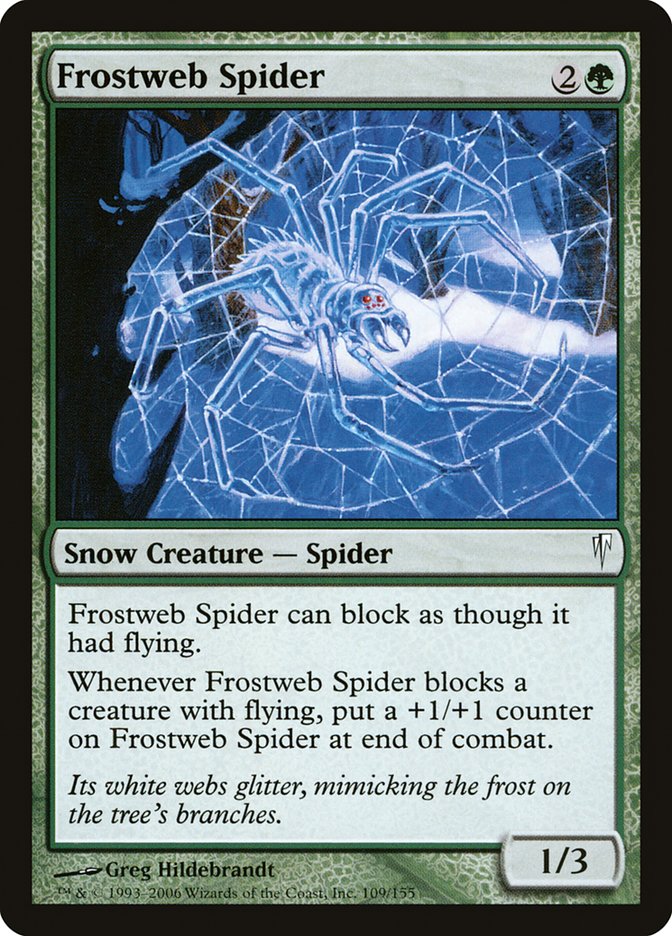 Frostweb Spider [Coldsnap] | Card Citadel