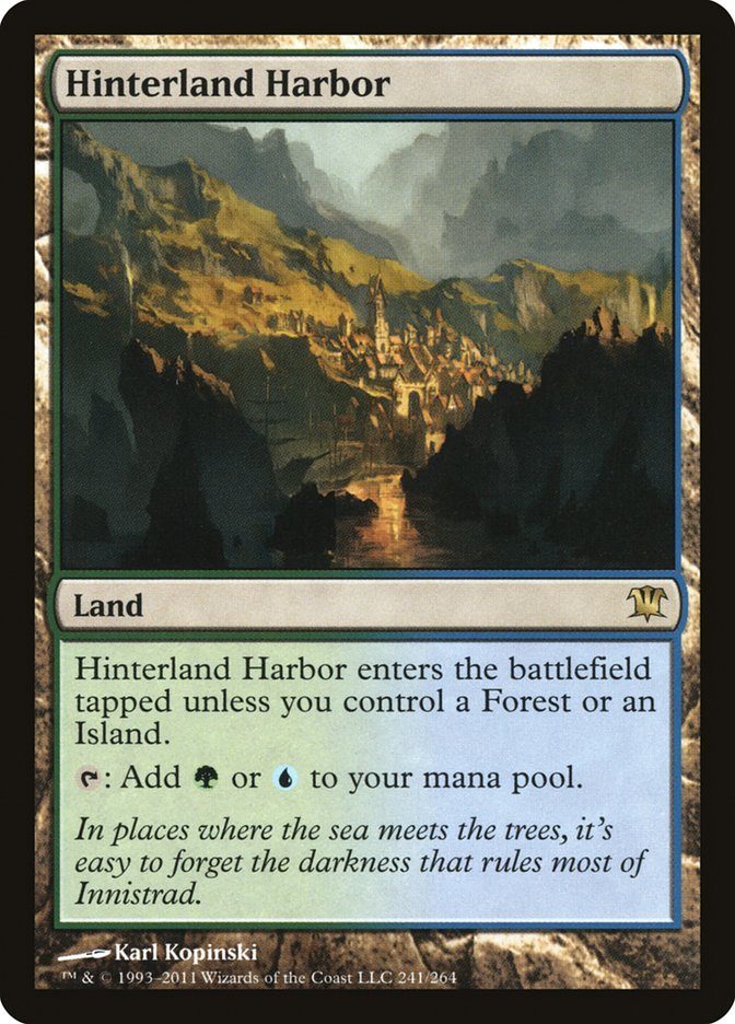 Hinterland Harbor [Innistrad] | Card Citadel