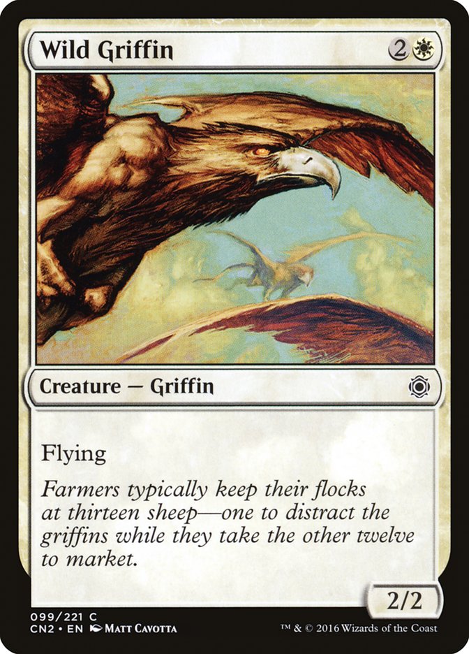 Wild Griffin [Conspiracy: Take the Crown] | Card Citadel
