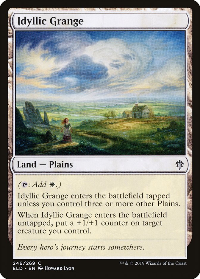 Idyllic Grange [Throne of Eldraine] | Card Citadel