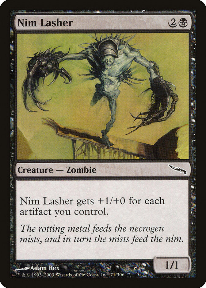 Nim Lasher [Mirrodin] | Card Citadel