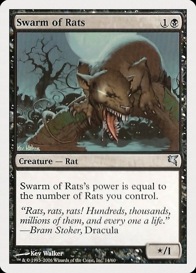 Swarm of Rats [Hachette UK] | Card Citadel
