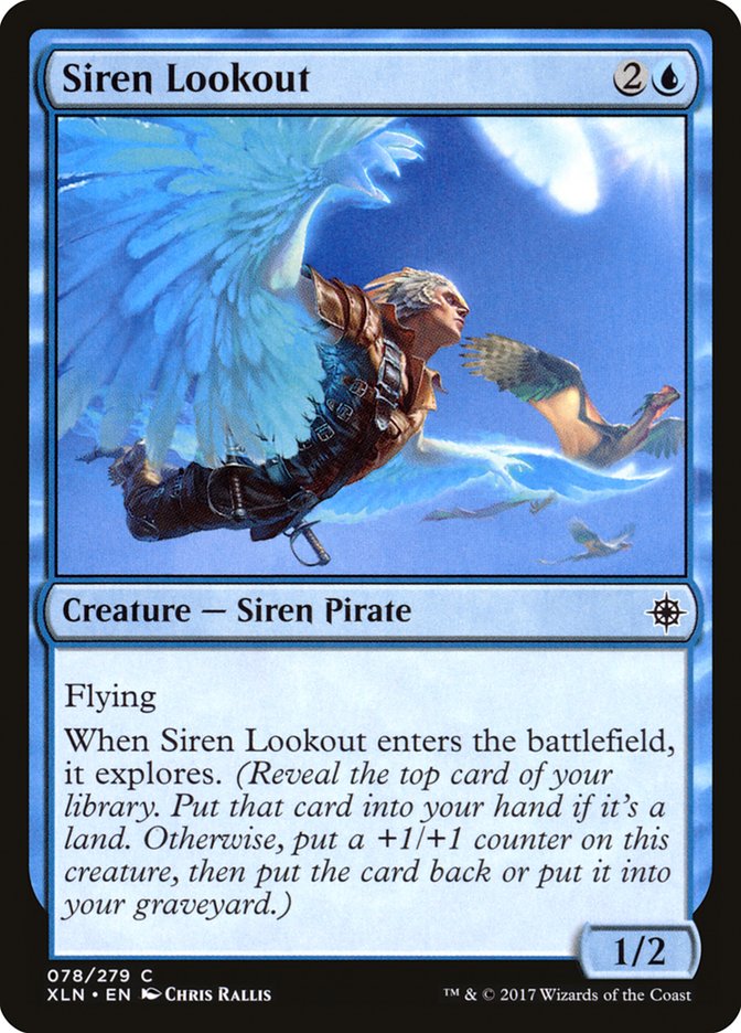 Siren Lookout [Ixalan] | Card Citadel