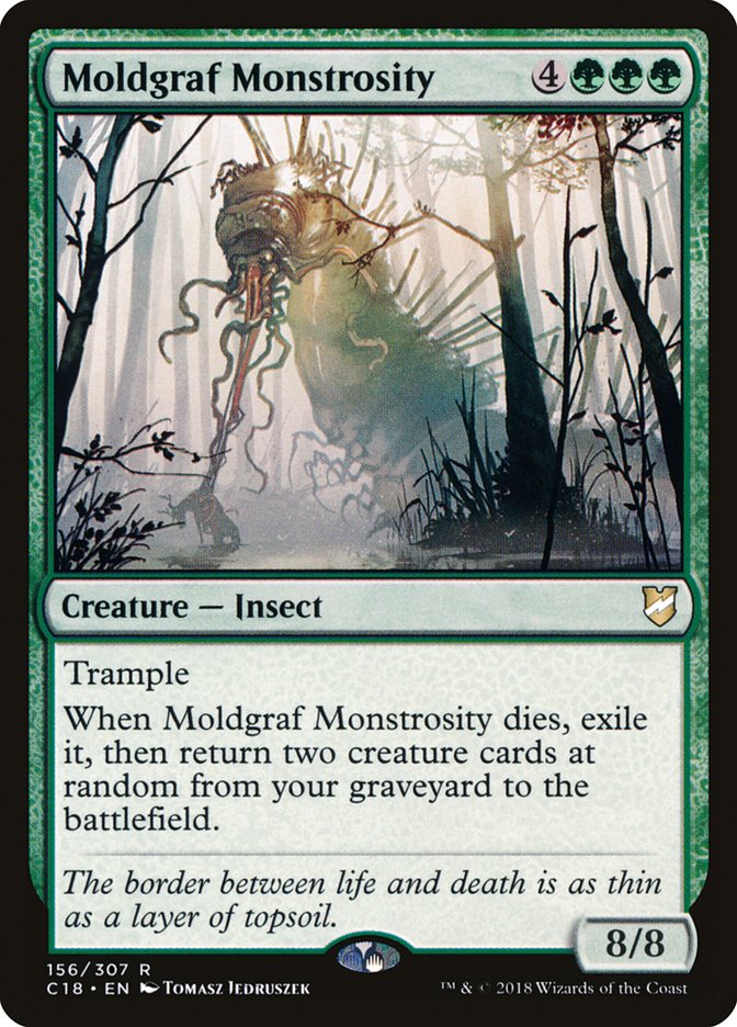 Moldgraf Monstrosity [Commander 2018] | Card Citadel