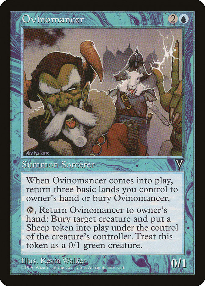 Ovinomancer [Visions] | Card Citadel