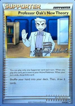 Professor Oak's New Theory (83/95) (CMT - Zachary Bokhari) [World Championships 2012] | Card Citadel