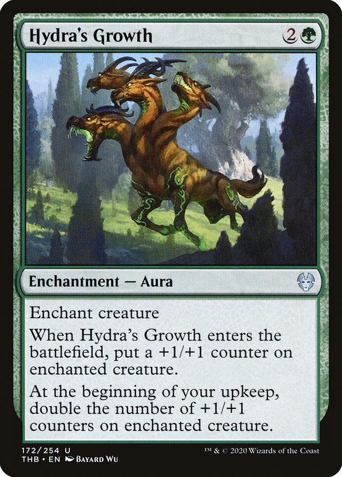 Hydra's Growth [Theros Beyond Death] | Card Citadel