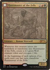 Huntmaster of the Fells // Ravager of the Fells (Sketch) [Secret Lair Drop Promos] | Card Citadel