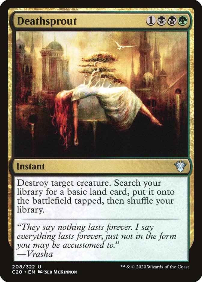 Deathsprout [Commander 2020] | Card Citadel