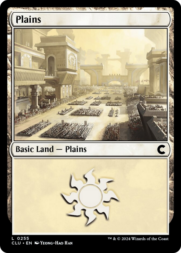 Plains (0255) [Ravnica: Clue Edition] | Card Citadel