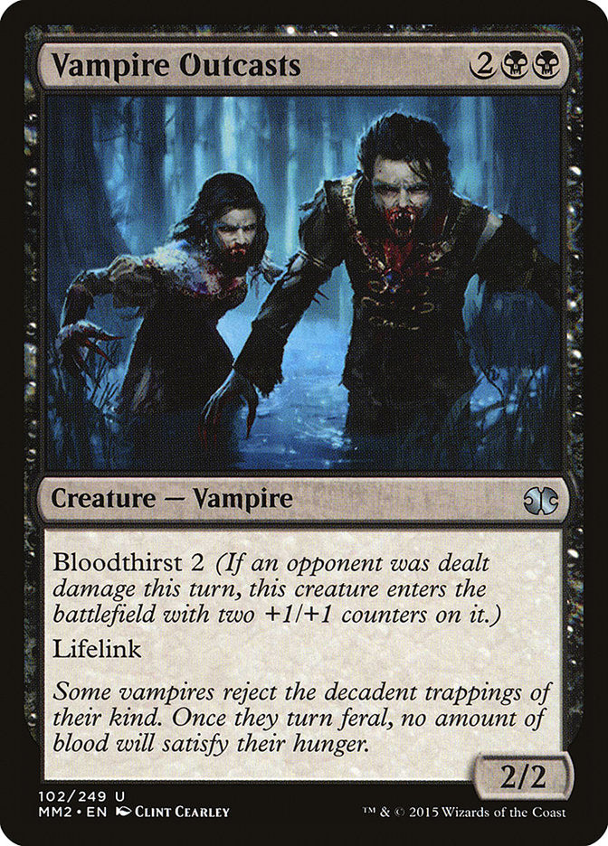 Vampire Outcasts [Modern Masters 2015] | Card Citadel