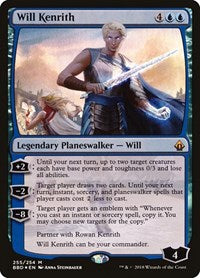 Will Kenrith (Alternate Art Foil) [Battlebond] | Card Citadel