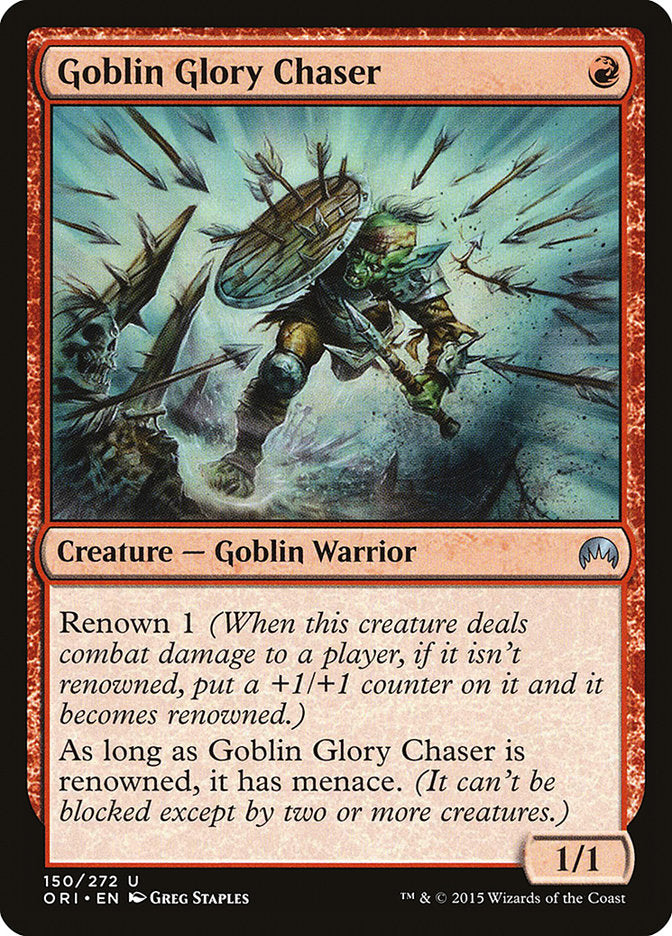 Goblin Glory Chaser [Magic Origins] | Card Citadel