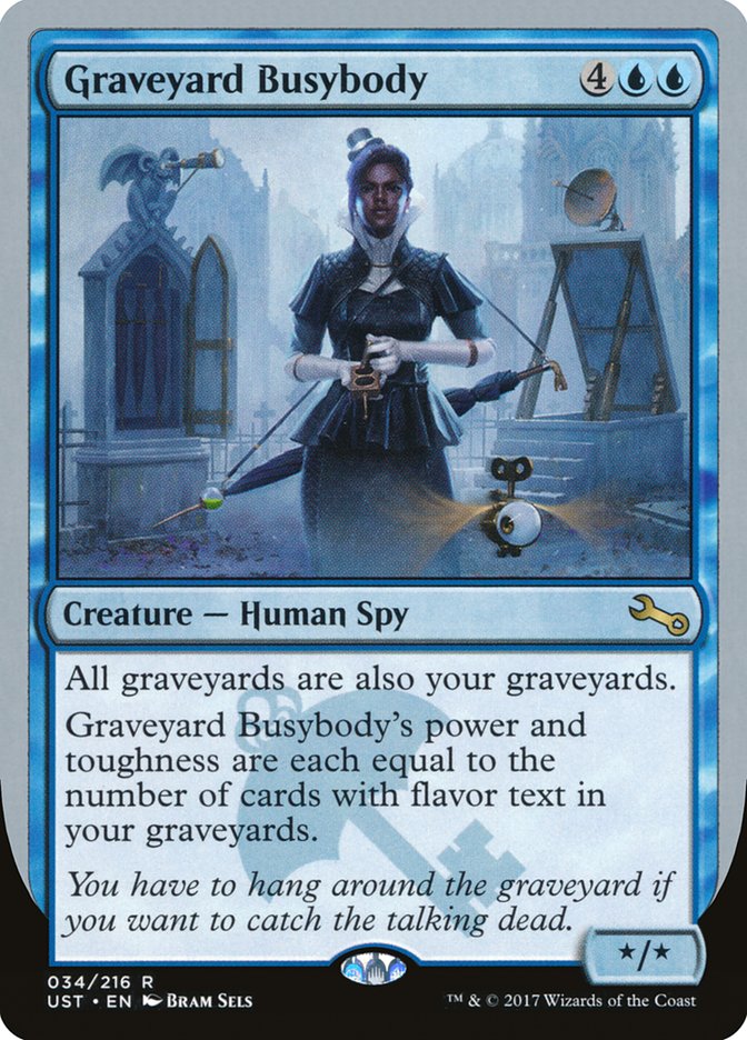 Graveyard Busybody [Unstable] | Card Citadel