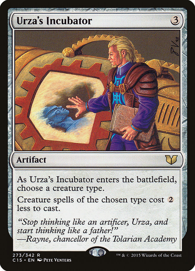 Urza's Incubator [Commander 2015] | Card Citadel