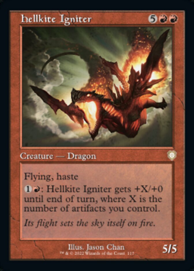 Hellkite Igniter (Retro) [The Brothers' War Commander] | Card Citadel