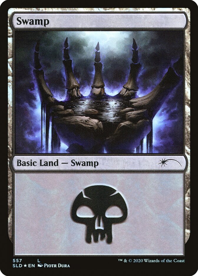Swamp (Discarding) (557) [Secret Lair Drop Promos] | Card Citadel